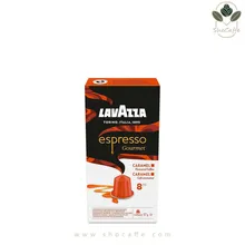 کپسول قهوه نسپرسو لاوازا مدل کارامل Espresso Caramel